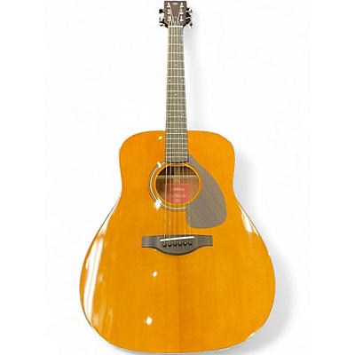 Used Yamaha FG5 Natural Acoustic Guitar