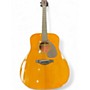 Used Yamaha FG5 Natural Acoustic Guitar Natural
