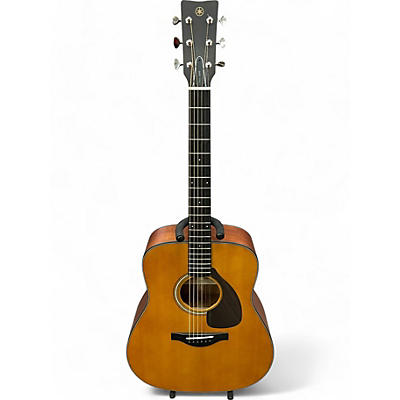 Yamaha Used Yamaha FG5 Natural Matte Acoustic Guitar