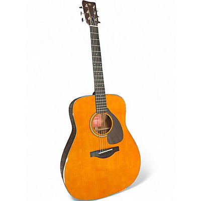 Used Yamaha FG5 Vintage Natural Acoustic Guitar