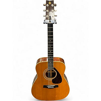 Used Yamaha FG500J Natural Acoustic Guitar