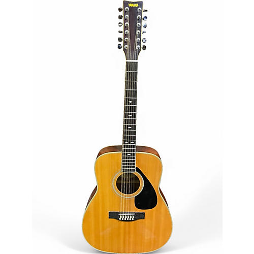 Used Yamaha FG5112 Natural 12 String Acoustic Electric Guitar Natural