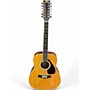 Used Yamaha FG5112 Natural 12 String Acoustic Electric Guitar Natural