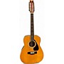 Used Yamaha FG512 Natural 12 String Acoustic Guitar Natural