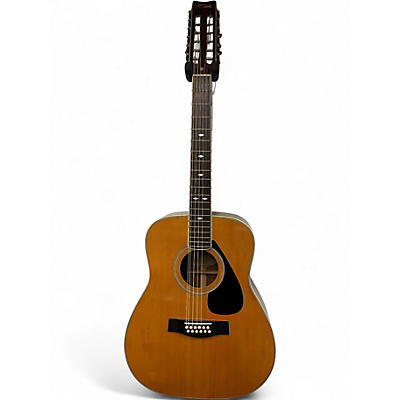 Used Yamaha FG512 Natural 12 String Acoustic Guitar