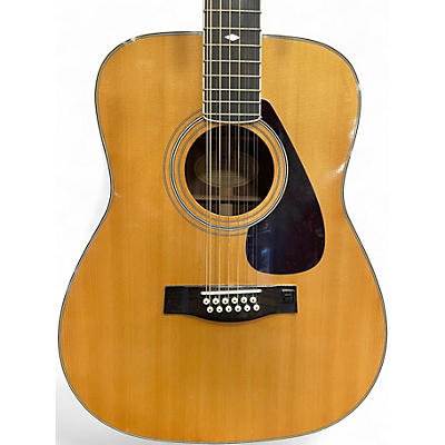 Used Yamaha FG512 Natural 12 String Acoustic Guitar