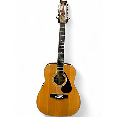 Used Yamaha FG512 Natural 12 String Acoustic Guitar