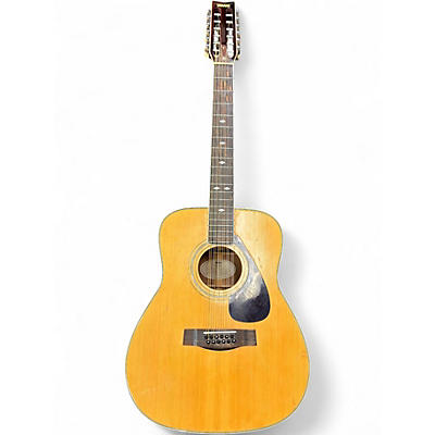 Used Yamaha FG512 Natural 12 String Acoustic Guitar