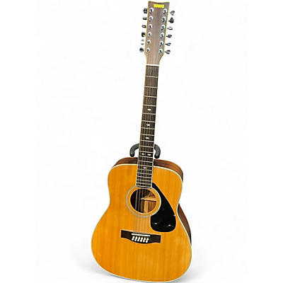 Used Yamaha FG512II Natural 12 String Acoustic Guitar