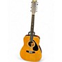 Used Yamaha FG512II Natural 12 String Acoustic Guitar Natural