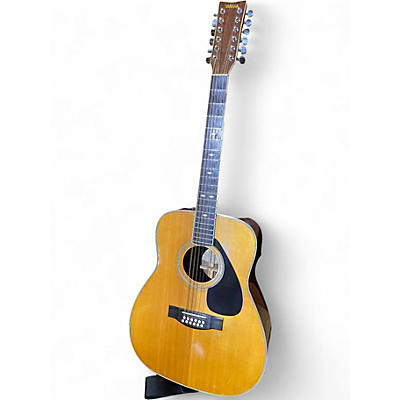 Used Yamaha FG512II Natural 12 String Acoustic Guitar