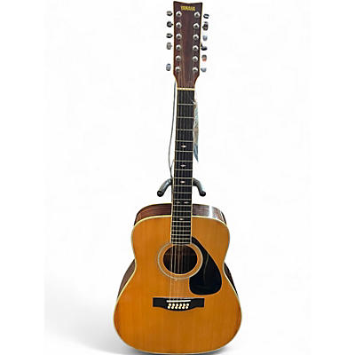 Used Yamaha FG512II Natural 12 String Acoustic Guitar