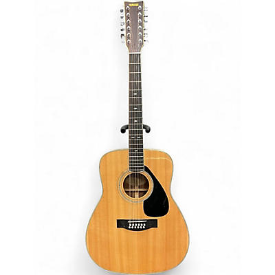 Used Yamaha FG512ii 12 STRING Natural 12 String Acoustic Guitar