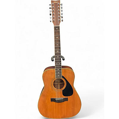 Used Yamaha FG612s Natural 12 String Acoustic Guitar
