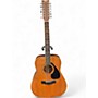 Used Yamaha FG612s Natural 12 String Acoustic Guitar Natural