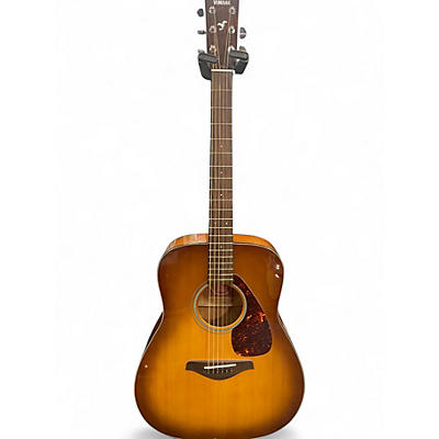 Used Yamaha FG700S 2 Color Sunburst Acoustic Guitar