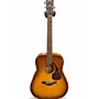 Used Yamaha FG700S 2 Color Sunburst Acoustic Guitar 2 Color Sunburst