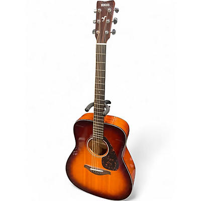 Used Yamaha FG700S 2 Color Sunburst Acoustic Guitar