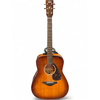 Used Yamaha FG700S 2 Tone Sunburst Acoustic Guitar
