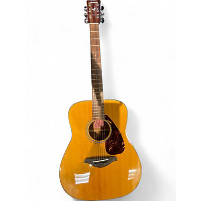 Yamaha Used Yamaha FG700S Natural Acoustic Guitar