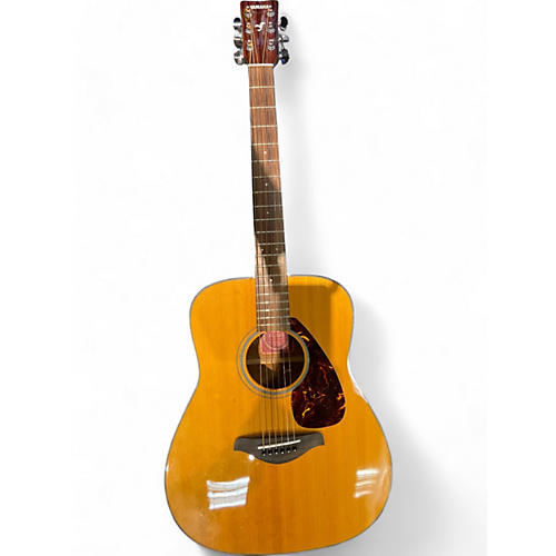 Yamaha Used Yamaha FG700S Natural Acoustic Guitar Natural