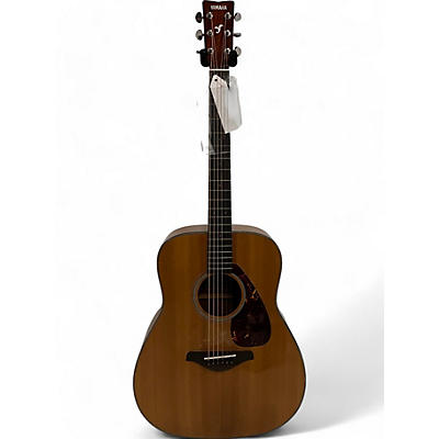 Yamaha Used Yamaha FG700S Natural Acoustic Guitar