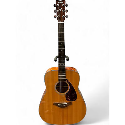 Yamaha Used Yamaha FG700S Natural Acoustic Guitar