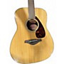 Used Yamaha FG700S Natural Acoustic Guitar Natural