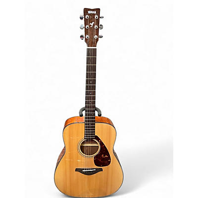 Used Yamaha FG700S Natural Acoustic Guitar