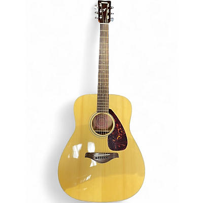 Used Yamaha FG700S Natural Acoustic Guitar