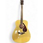 Used Yamaha FG700S Natural Acoustic Guitar Natural