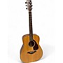 Used Yamaha FG700S Natural Acoustic Guitar Natural