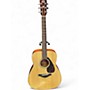Used Yamaha FG700S Natural Acoustic Guitar Natural