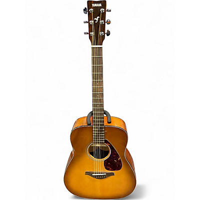 Used Yamaha FG700S Natural Acoustic Guitar