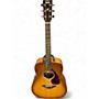 Used Yamaha FG700S Natural Acoustic Guitar Natural
