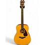 Used Yamaha FG700S Natural Acoustic Guitar Natural