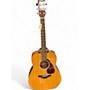 Used Yamaha FG700S Natural Acoustic Guitar Natural