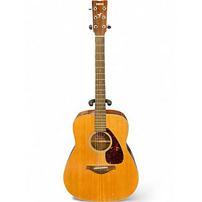 Used Yamaha FG700S Natural Acoustic Guitar