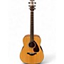 Used Yamaha FG700S Natural Acoustic Guitar Natural