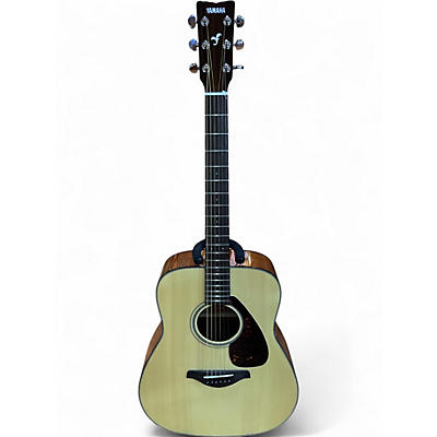 Used Yamaha FG700S Natural Acoustic Guitar