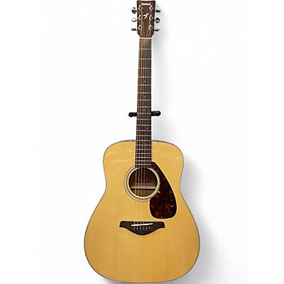 Used Yamaha FG700S Natural Acoustic Guitar