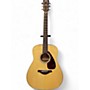 Used Yamaha FG700S Natural Acoustic Guitar Natural