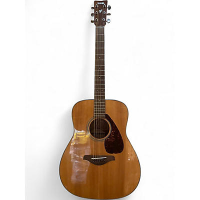 Used Yamaha FG700S Natural Acoustic Guitar