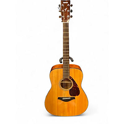 Used Yamaha FG700S Natural Acoustic Guitar