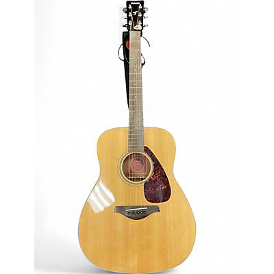 Used Yamaha FG700S Natural Acoustic Guitar