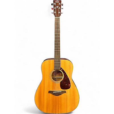 Used Yamaha FG700S Natural Acoustic Guitar