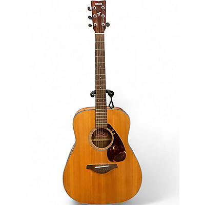 Used Yamaha FG700S Natural Acoustic Guitar