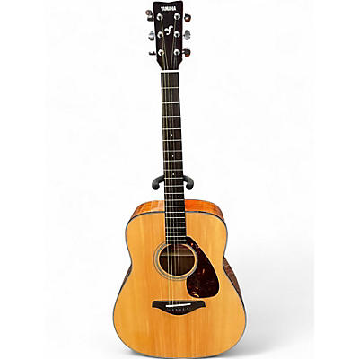 Used Yamaha FG700S Natural Acoustic Guitar