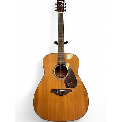 Used Yamaha FG700S Natural Acoustic Guitar