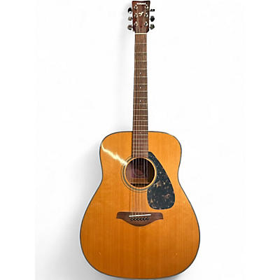 Used Yamaha FG700S Natural Acoustic Guitar